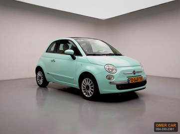 2015 פיאט 500