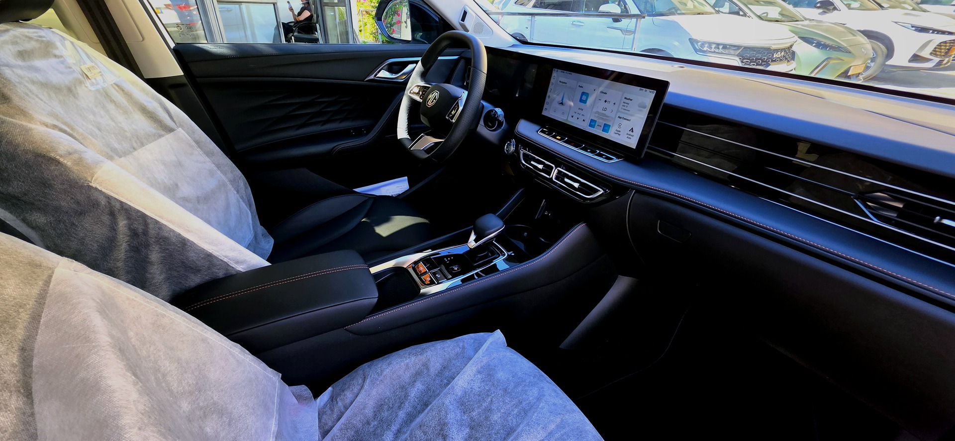 2026 MG HS - 5