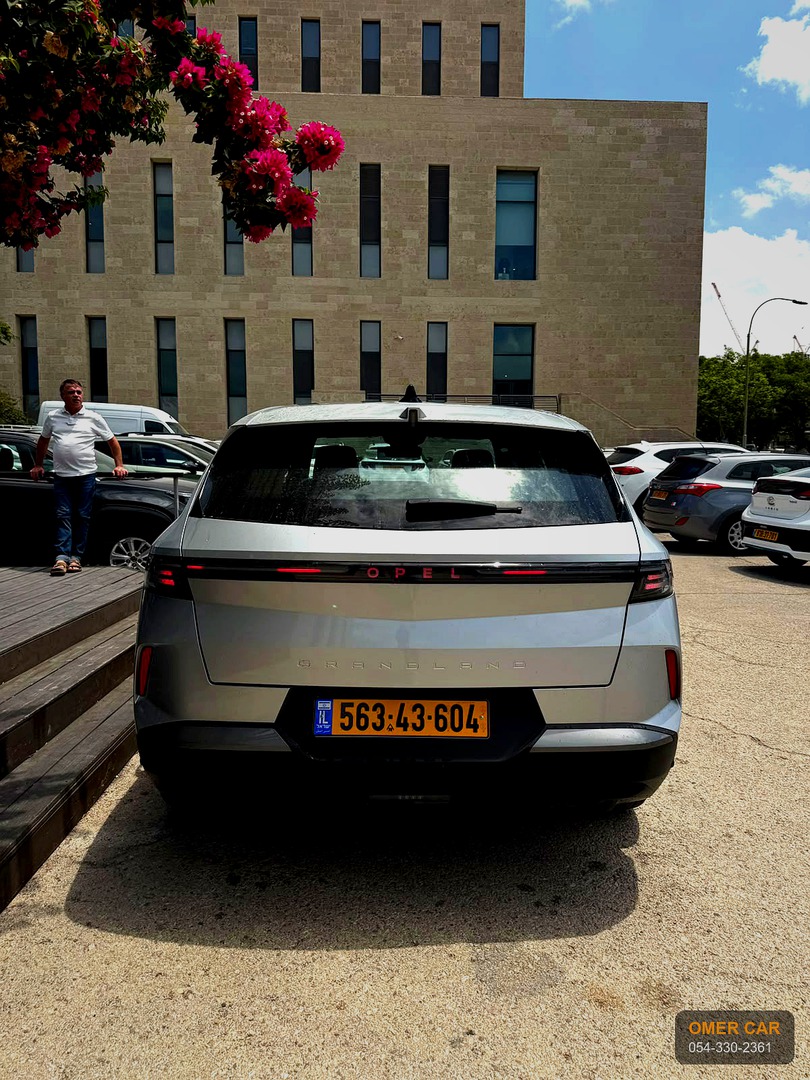 2026 אופל GRANDLAND EDITION - 4