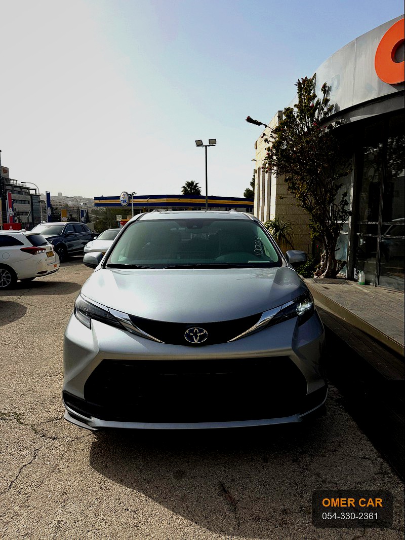 2026 טויוטה SIENNA XLE - 2