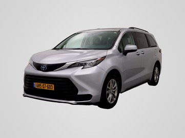 2026 טויוטה SIENNA XLE
