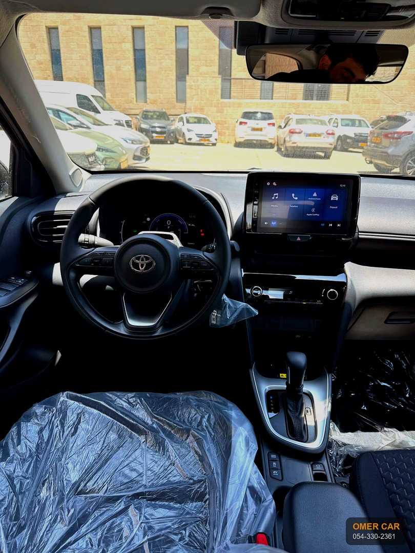 2026 טויוטה YARIS CROSS STYLE - 5