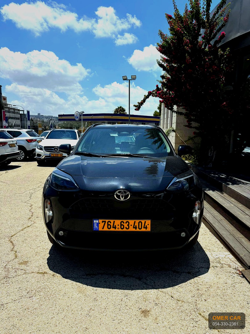 2026 טויוטה YARIS CROSS STYLE - 3