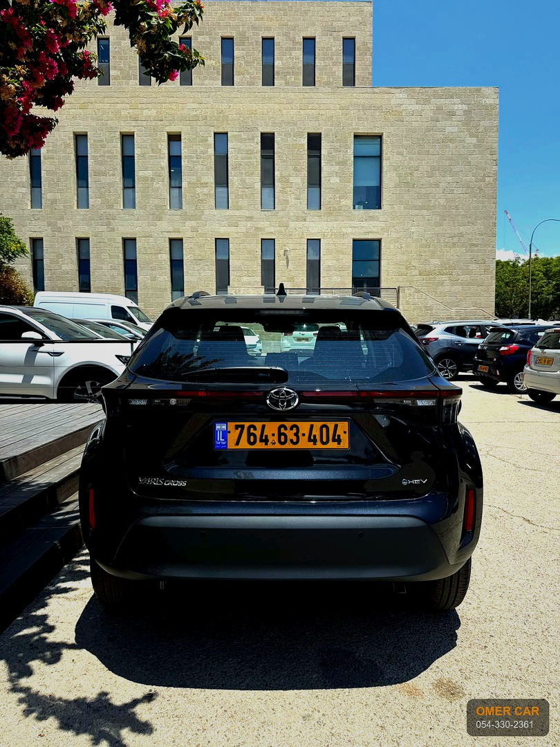 2026 טויוטה YARIS CROSS STYLE - 4