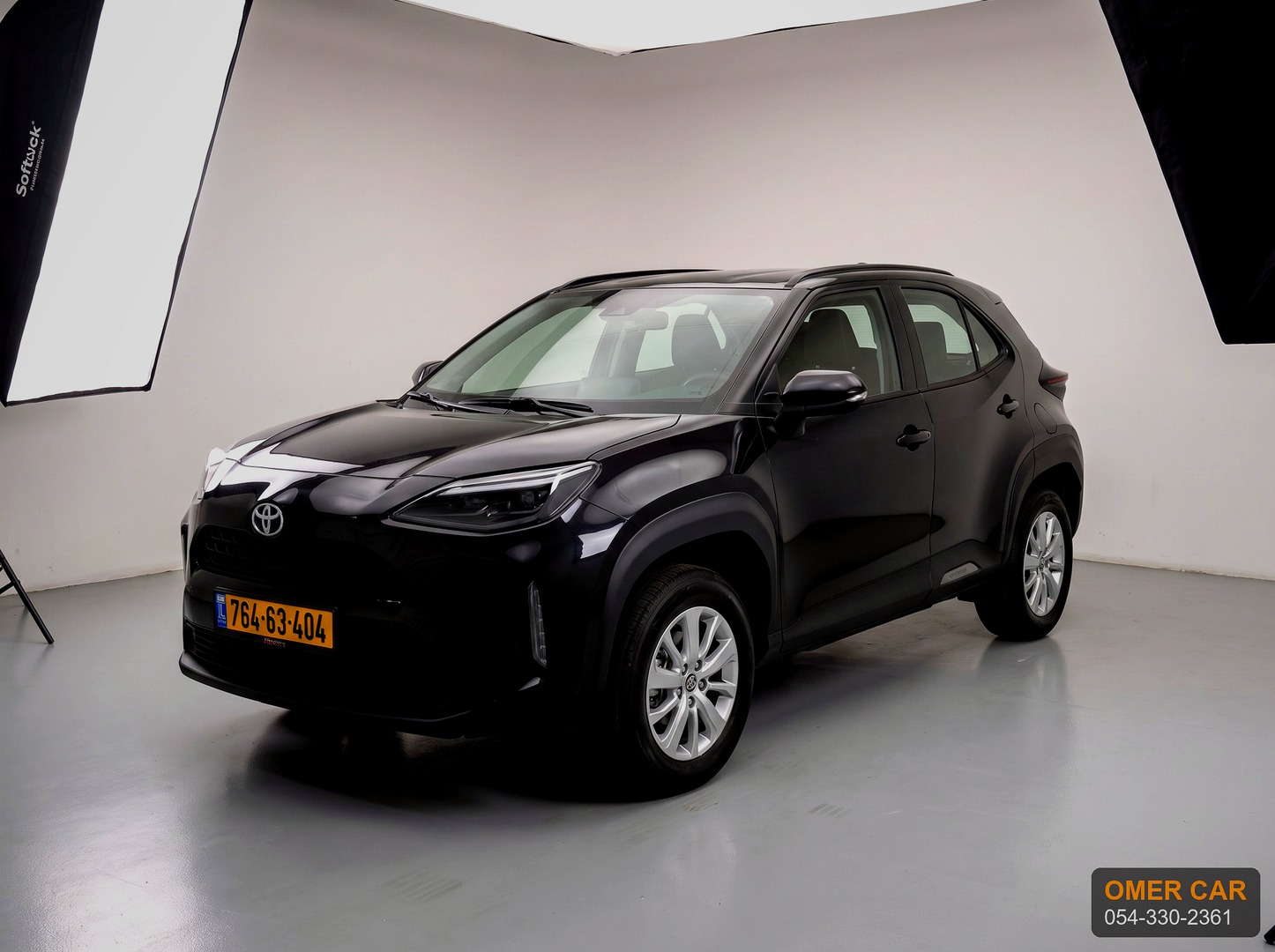 2026 טויוטה YARIS CROSS STYLE