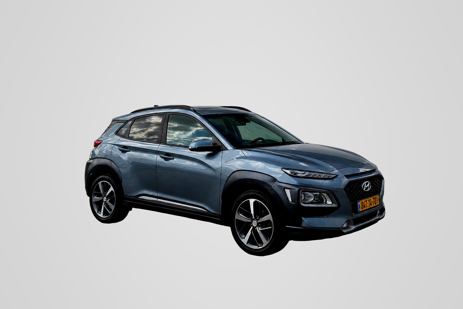2020 יונדאי KONA PRESTIGE