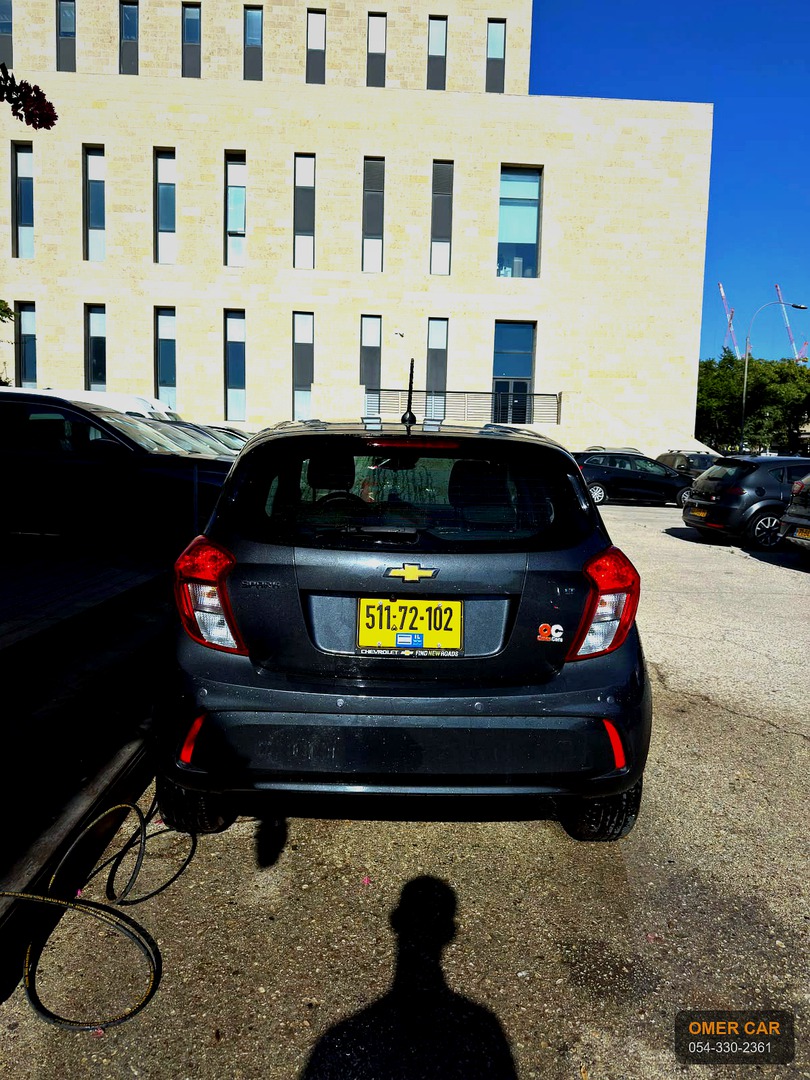 2021 שברולט SPARK LT PLUS - 4