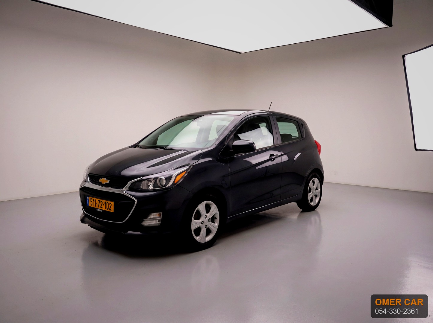 2021 שברולט SPARK LT PLUS
