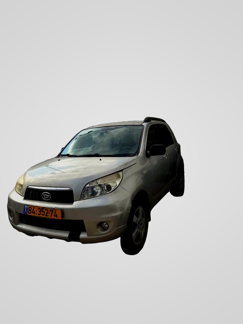 2011 דייהטסו TERIOS SX - 2