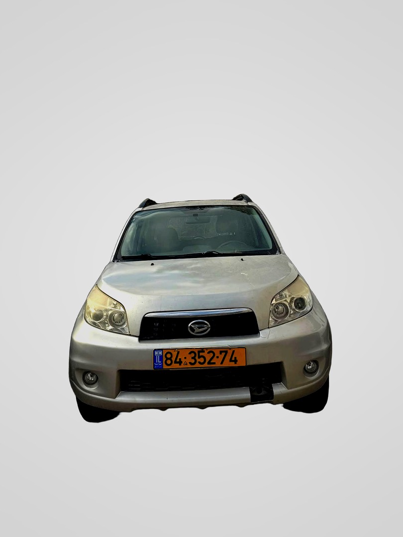 2011 דייהטסו TERIOS SX - 3
