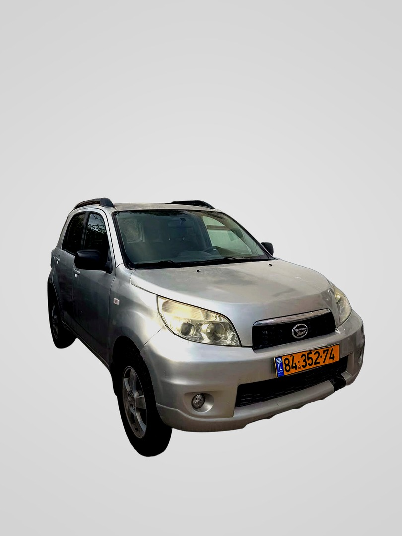 2011 דייהטסו TERIOS SX - 4