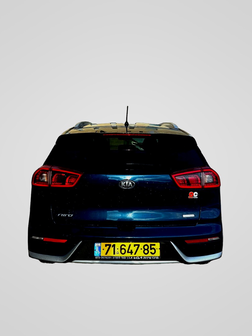 2017 קיה NIRO EX - 4