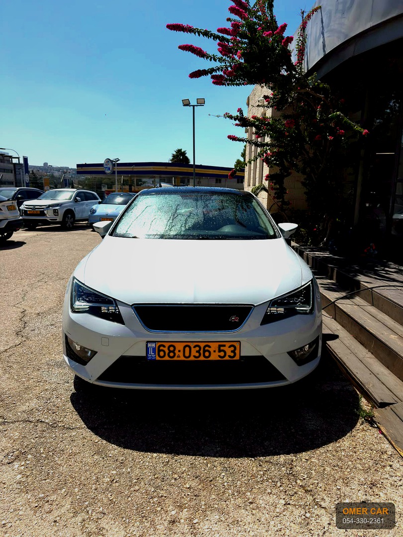 2015 סיאט LEON FR - 3