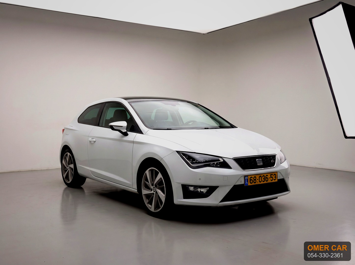 2015 סיאט LEON FR