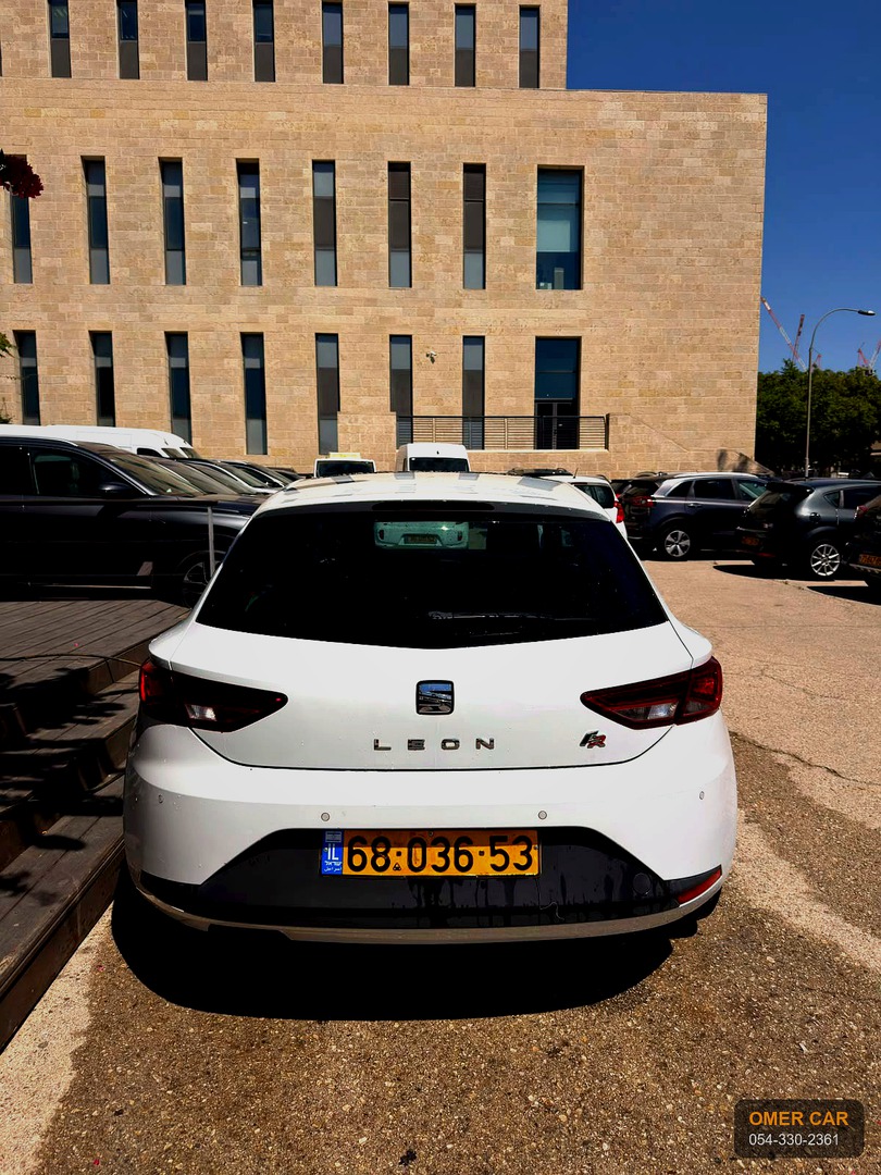 2015 סיאט LEON FR - 4