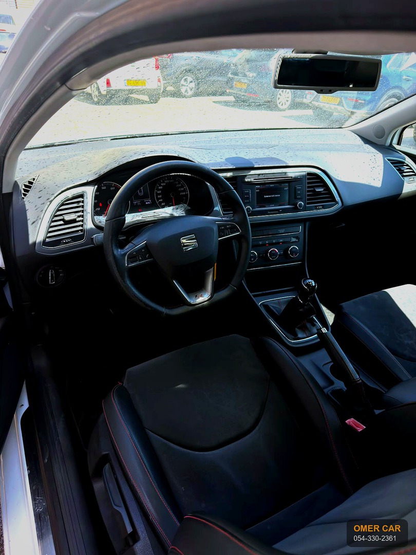 2015 סיאט LEON FR - 5