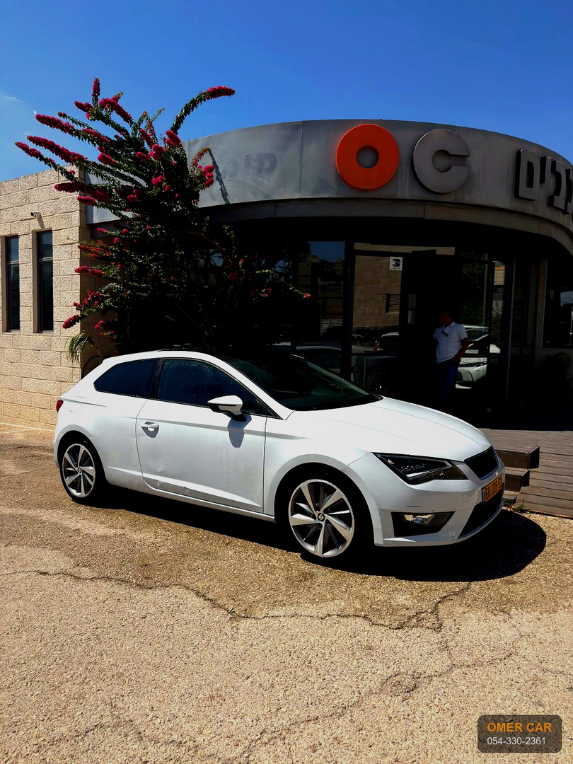 2015 סיאט LEON FR - 2