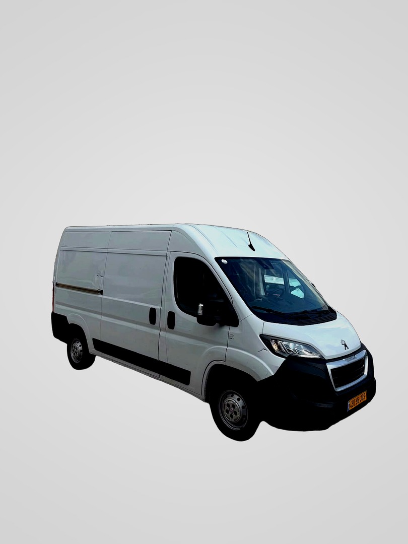 2023 פיג'ו BOXER L1-H2 - 2
