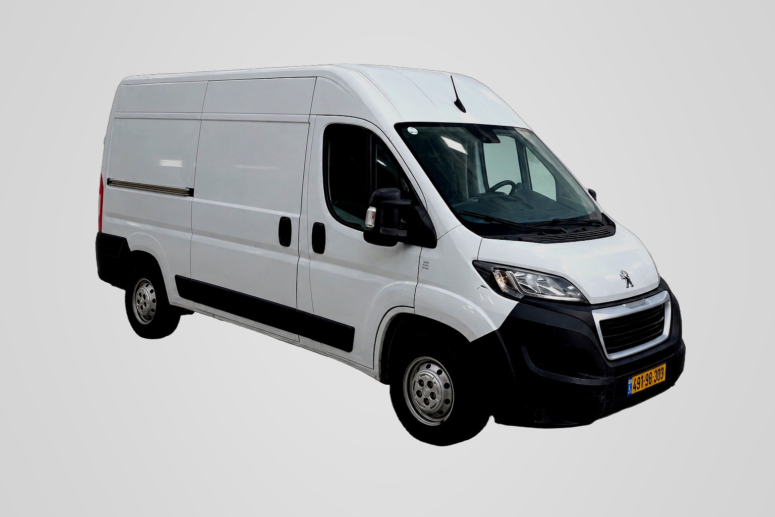 2023 פיג'ו BOXER L1-H2