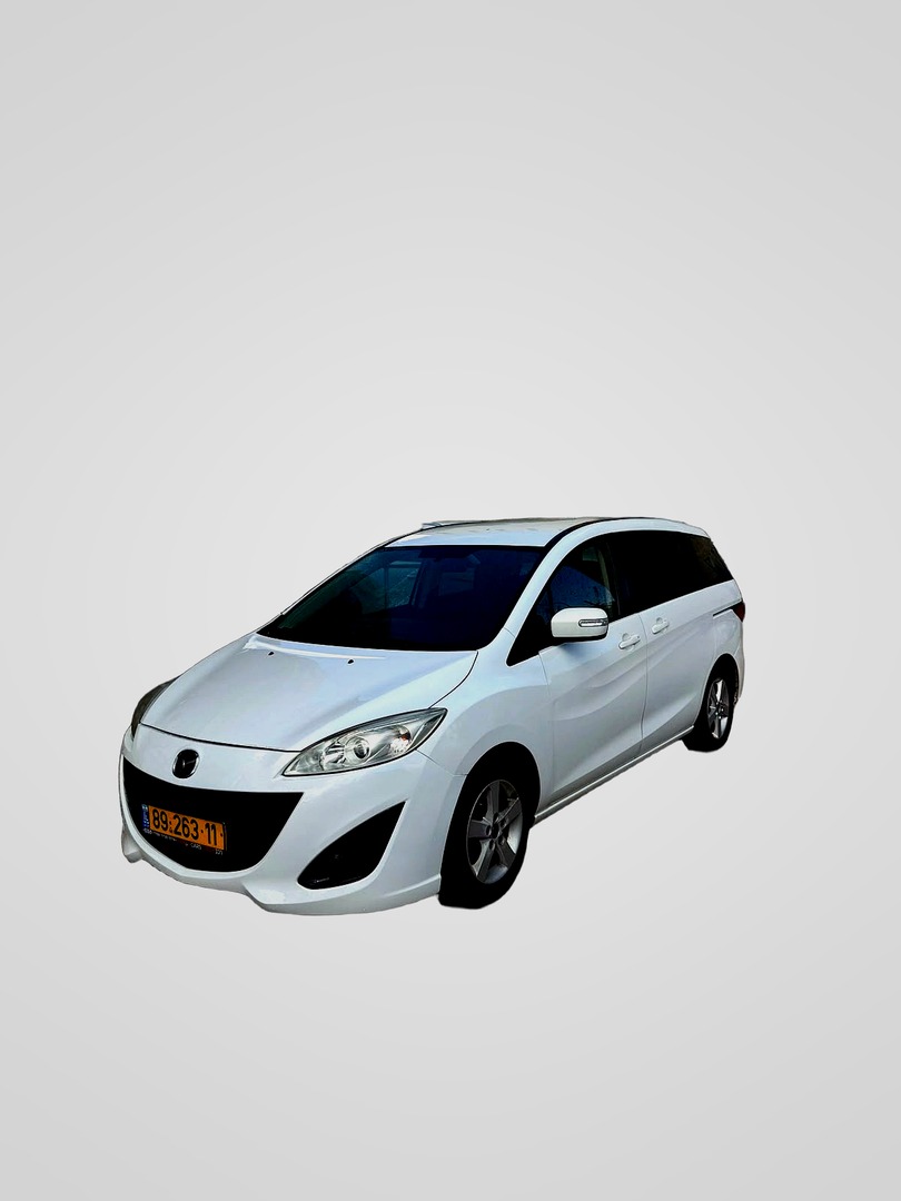 2014 מזדה 5 EXECUTIVE - 4