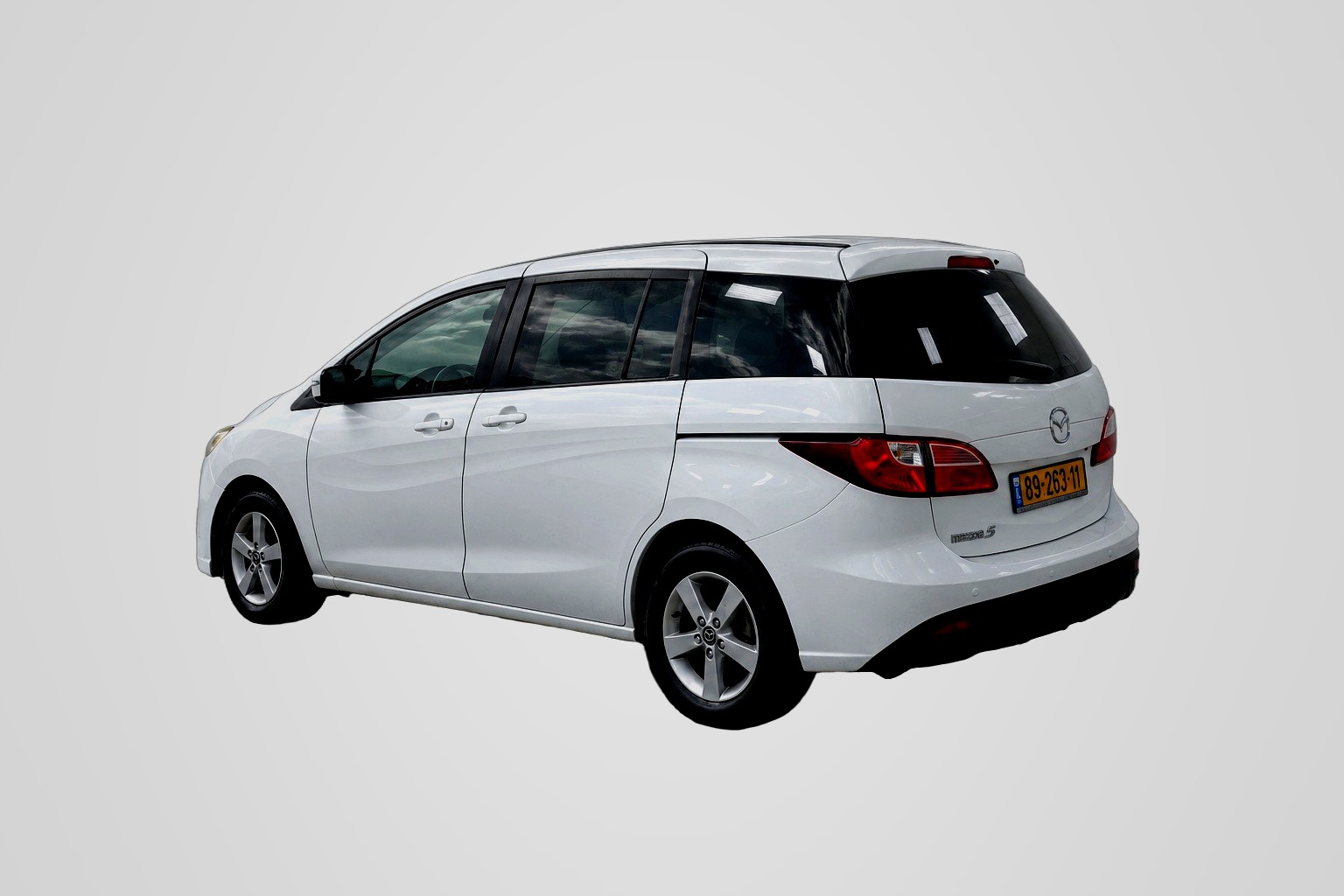 2014 מזדה 5 EXECUTIVE