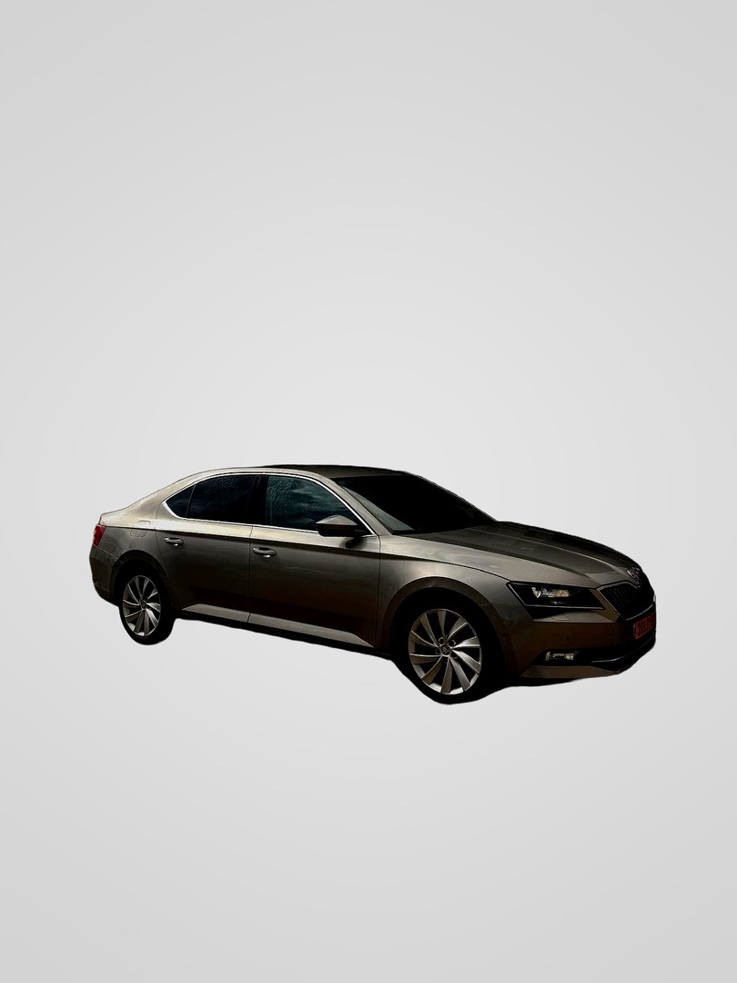 2018 סקודה SUPERB STYLE - 2